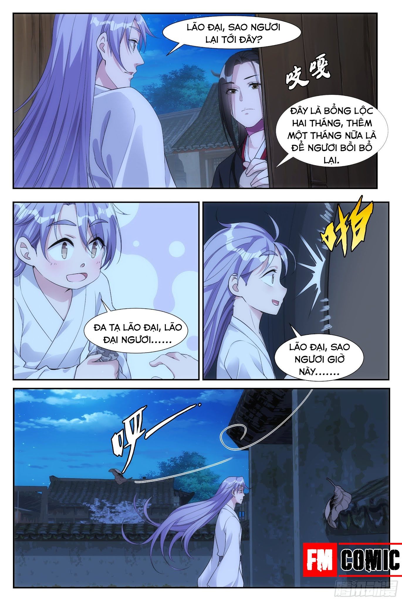 đọc truyện Đại Chu Tiên Lại Chương 2 ảnh 9 tại Thiên Thai Truyện