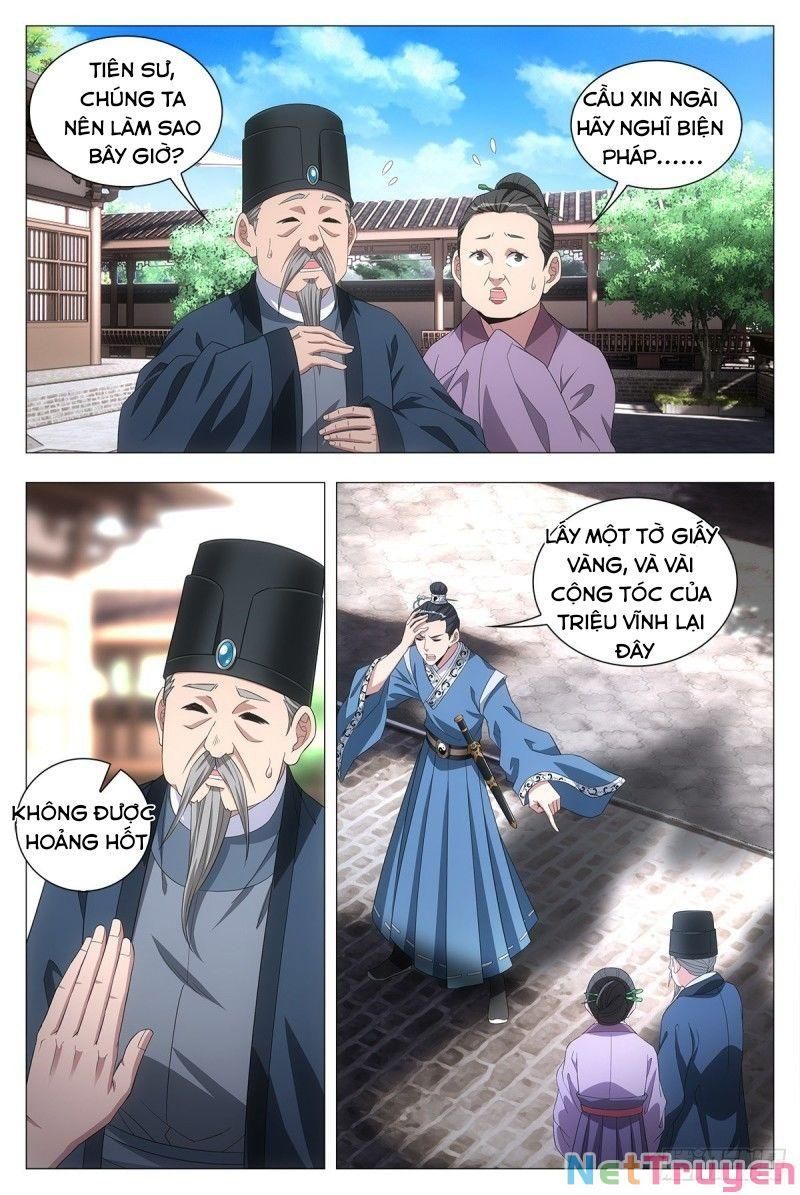 đọc truyện Đại Chu Tiên Lại Chương 20 ảnh 9 tại Thiên Thai Truyện