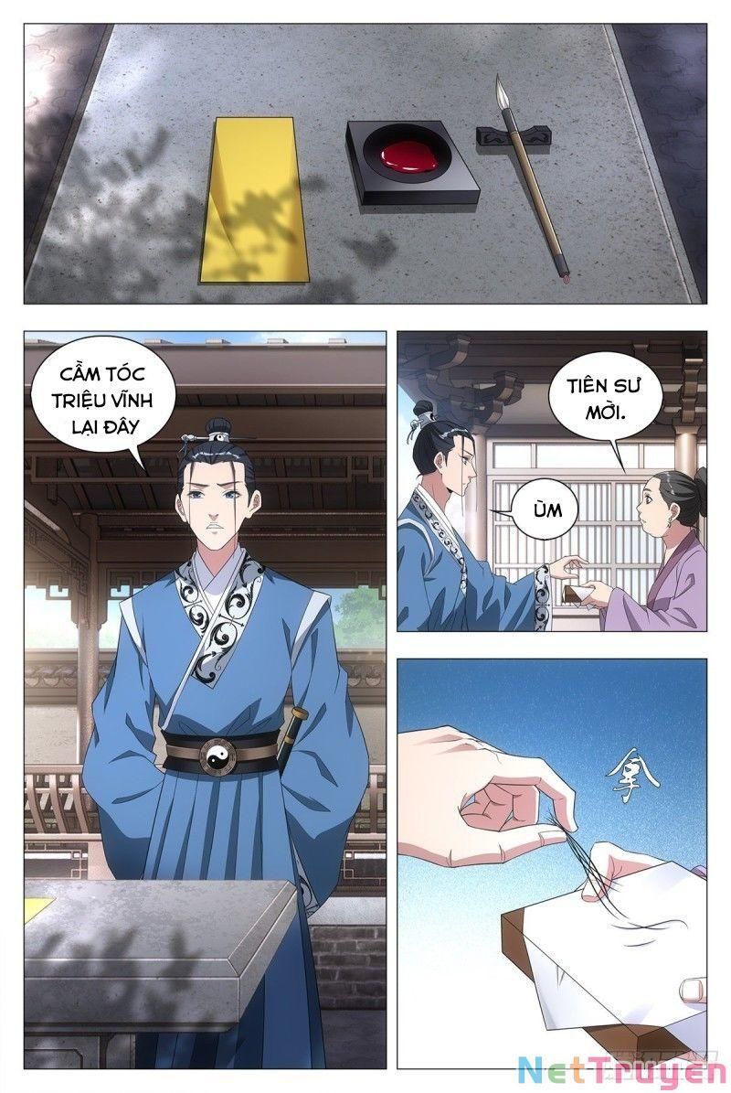 đọc truyện Đại Chu Tiên Lại Chương 20 ảnh 10 tại Thiên Thai Truyện