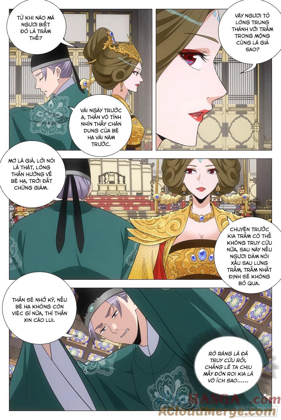 đọc truyện Đại Chu Tiên Lại Chương 201 ảnh 13 tại Thiên Thai Truyện