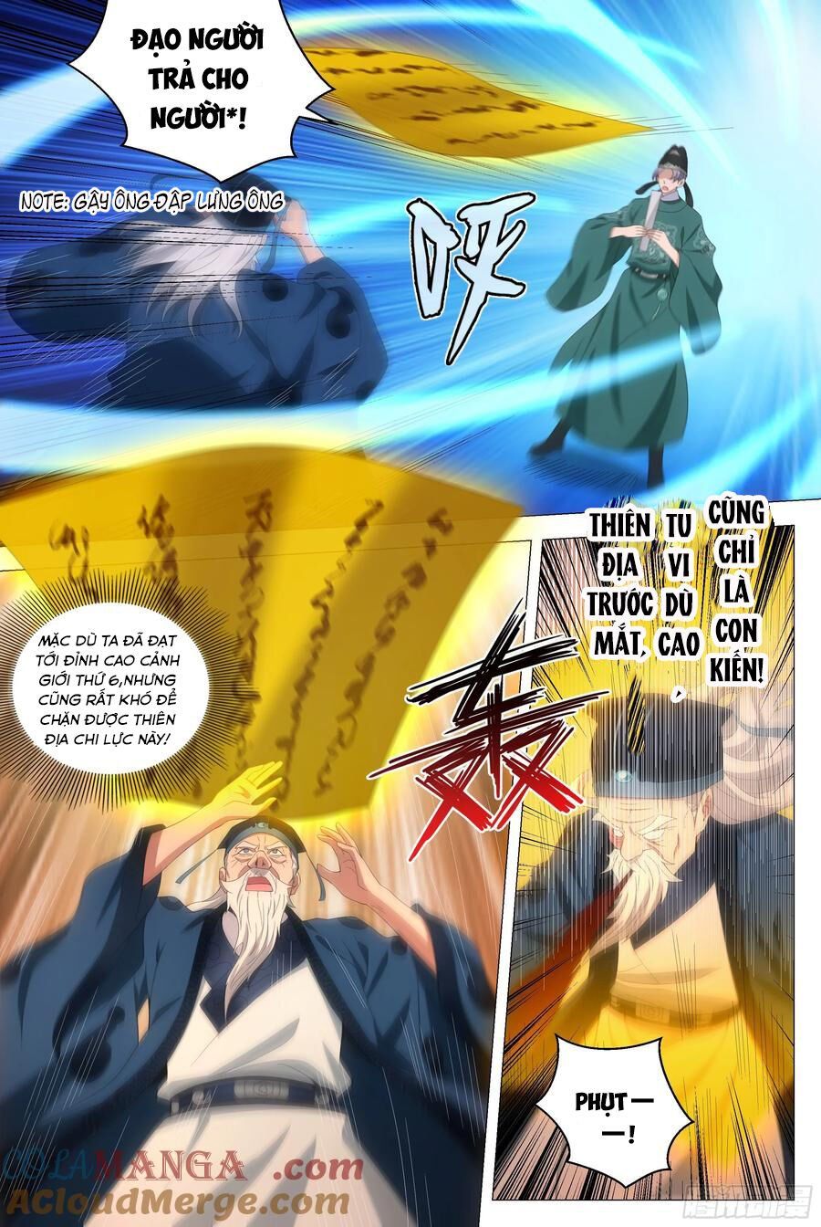 đọc truyện Đại Chu Tiên Lại Chương 201 ảnh 4 tại Thiên Thai Truyện