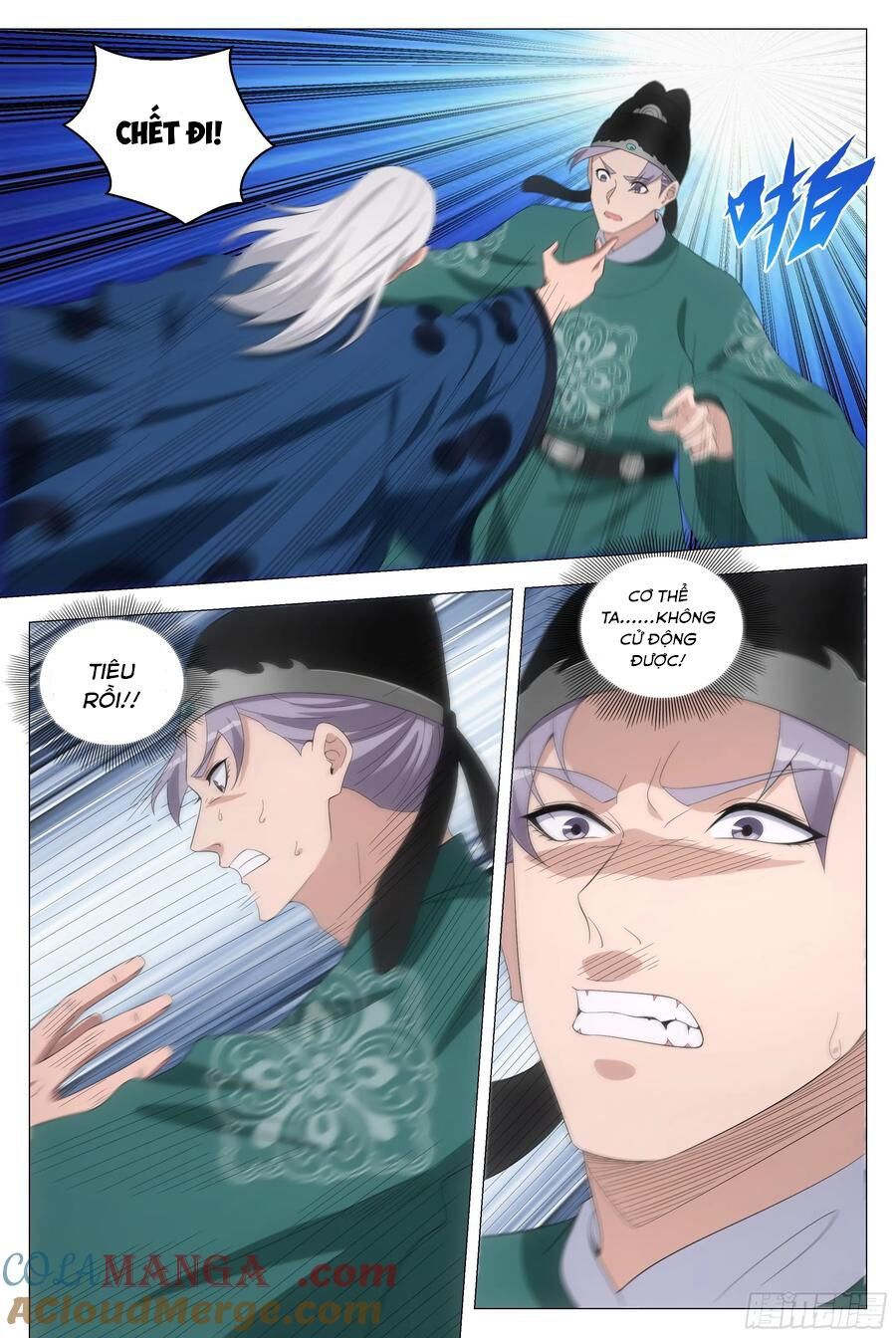 đọc truyện Đại Chu Tiên Lại Chương 201 ảnh 6 tại Thiên Thai Truyện