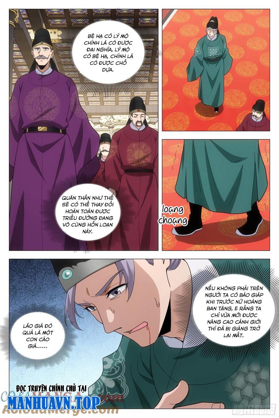 đọc truyện Đại Chu Tiên Lại Chương 201 ảnh 10 tại Thiên Thai Truyện