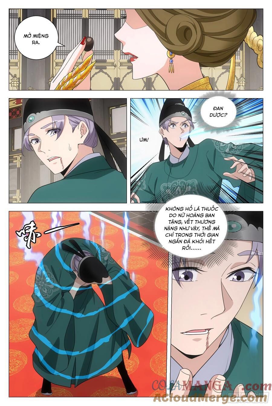 đọc truyện Đại Chu Tiên Lại Chương 201 ảnh 11 tại Thiên Thai Truyện