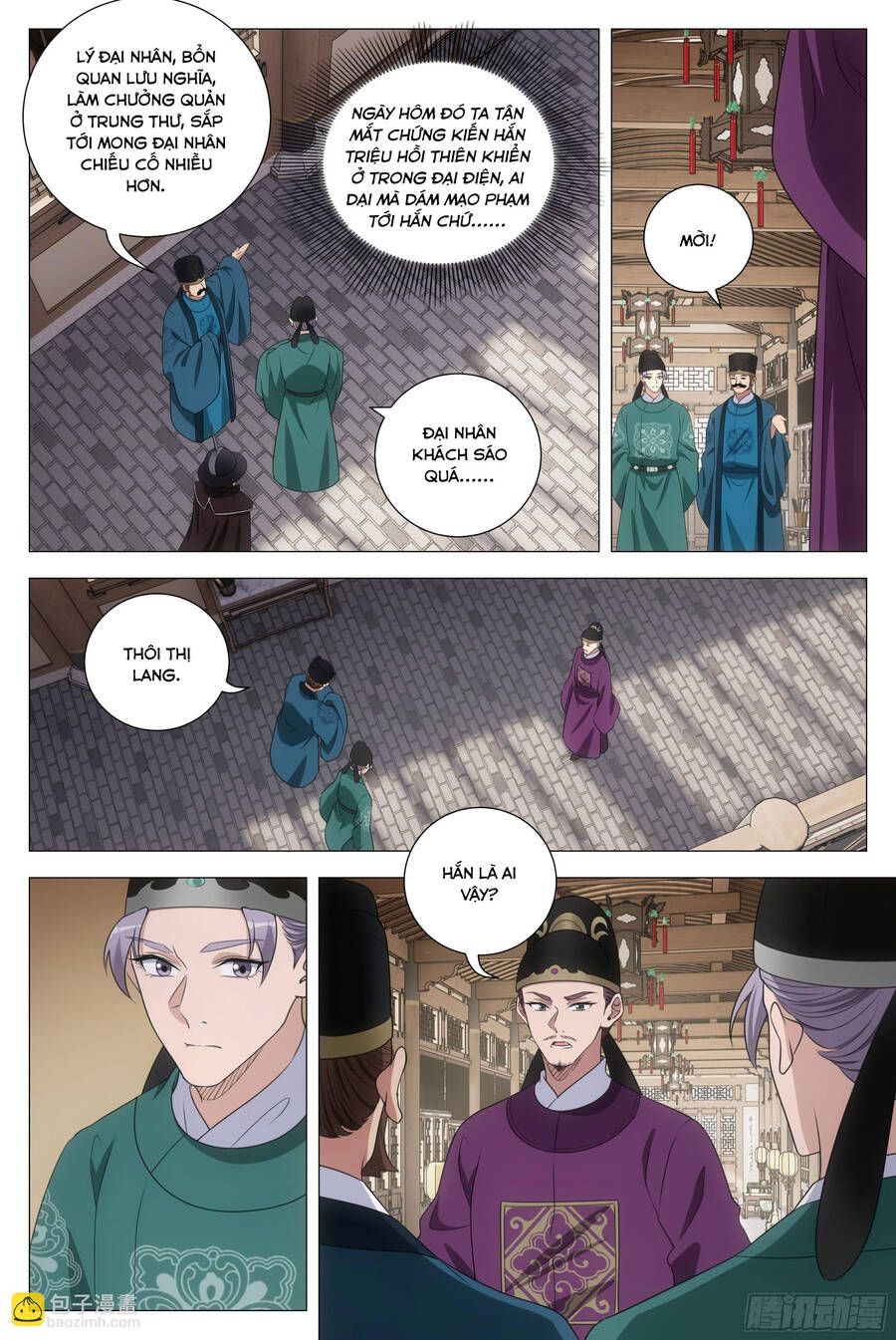 đọc truyện Đại Chu Tiên Lại Chương 202 ảnh 4 tại Thiên Thai Truyện