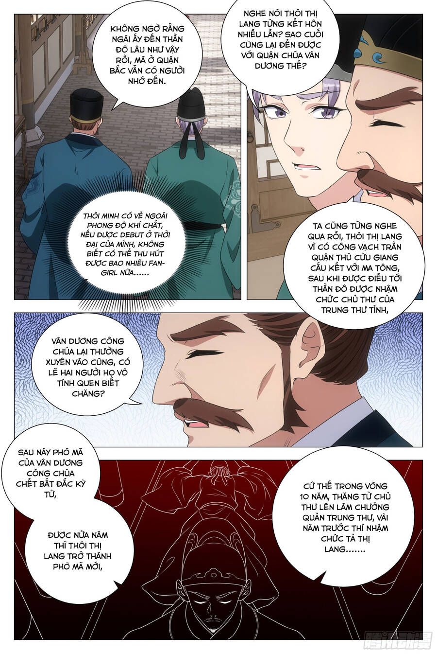 đọc truyện Đại Chu Tiên Lại Chương 202 ảnh 7 tại Thiên Thai Truyện