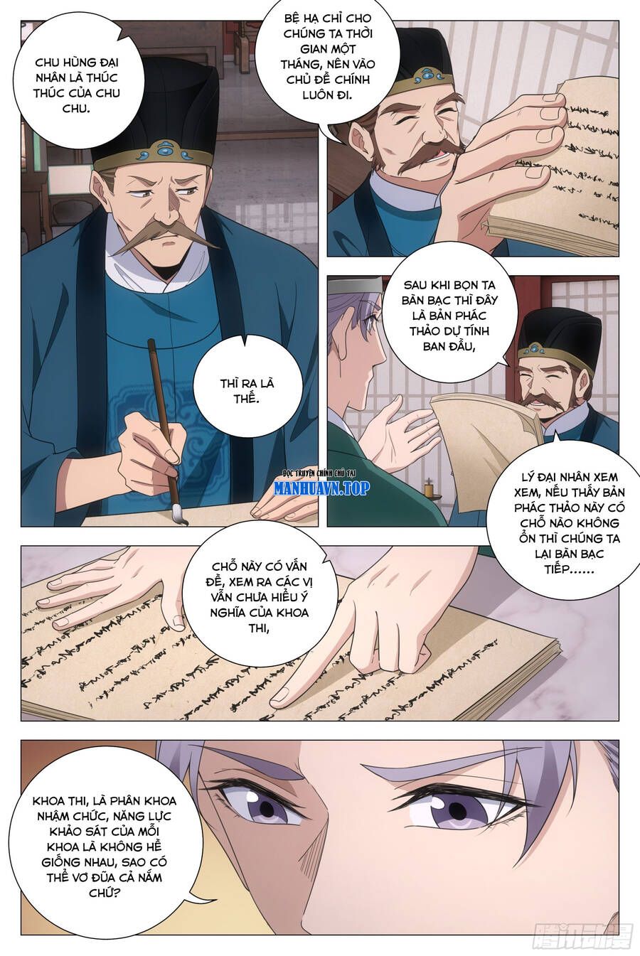 đọc truyện Đại Chu Tiên Lại Chương 202 ảnh 9 tại Thiên Thai Truyện