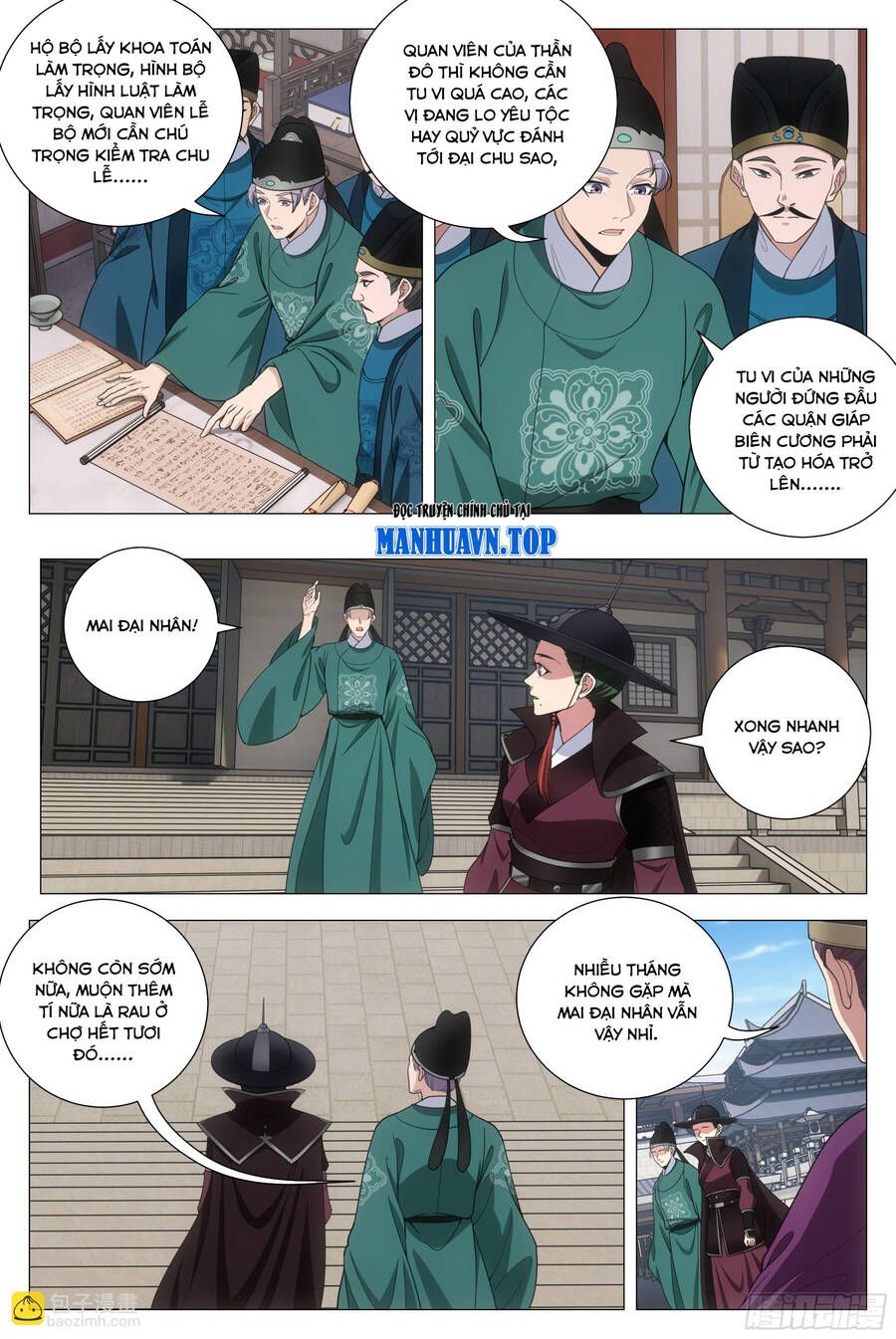 đọc truyện Đại Chu Tiên Lại Chương 202 ảnh 10 tại Thiên Thai Truyện