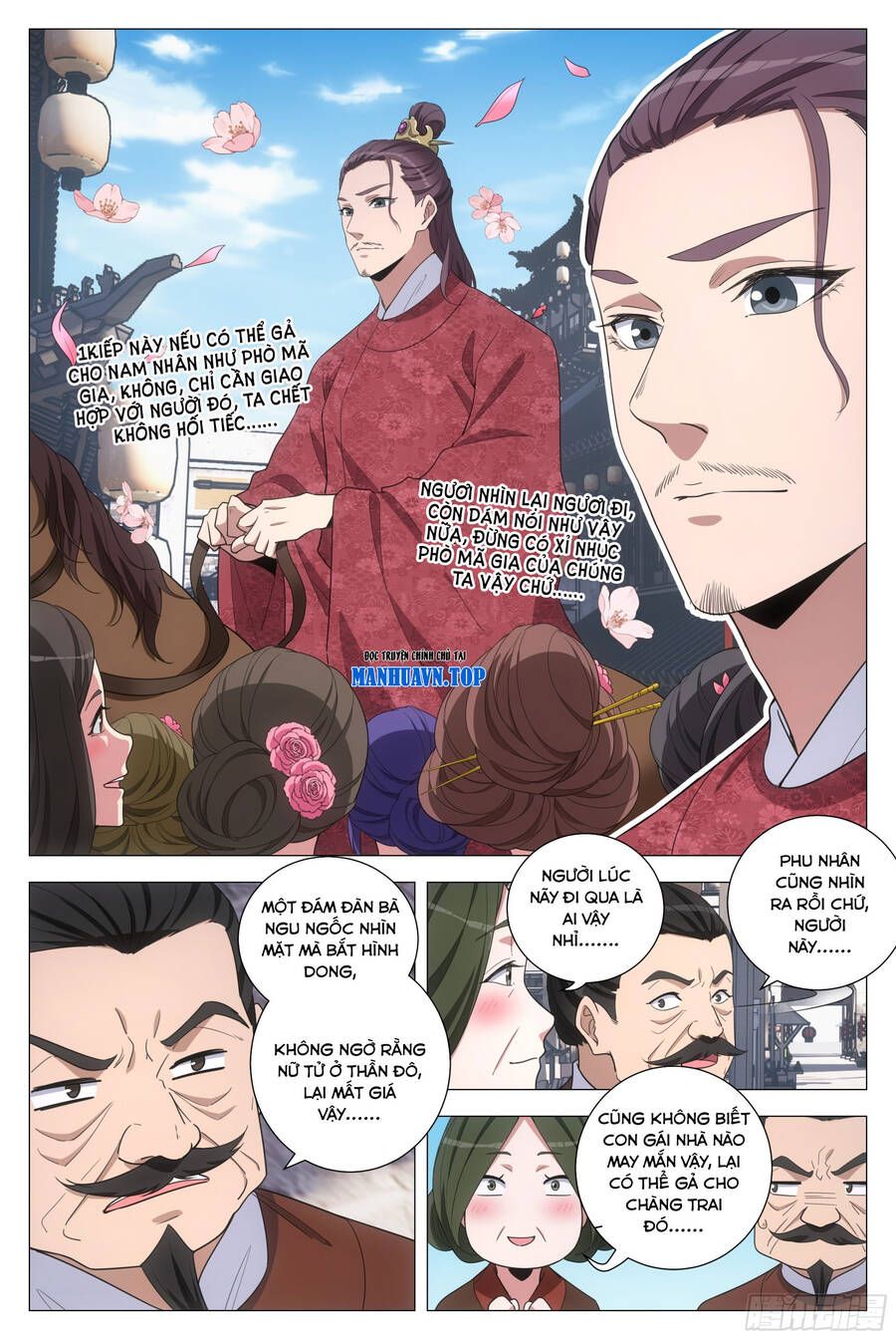 đọc truyện Đại Chu Tiên Lại Chương 203 ảnh 12 tại Thiên Thai Truyện