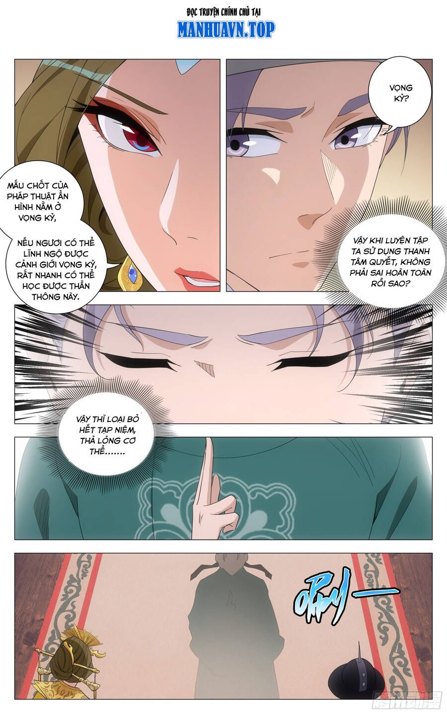 đọc truyện Đại Chu Tiên Lại Chương 203 ảnh 6 tại Thiên Thai Truyện