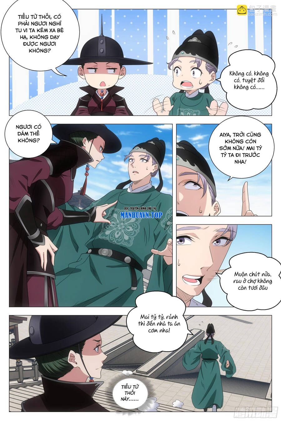 đọc truyện Đại Chu Tiên Lại Chương 203 ảnh 8 tại Thiên Thai Truyện