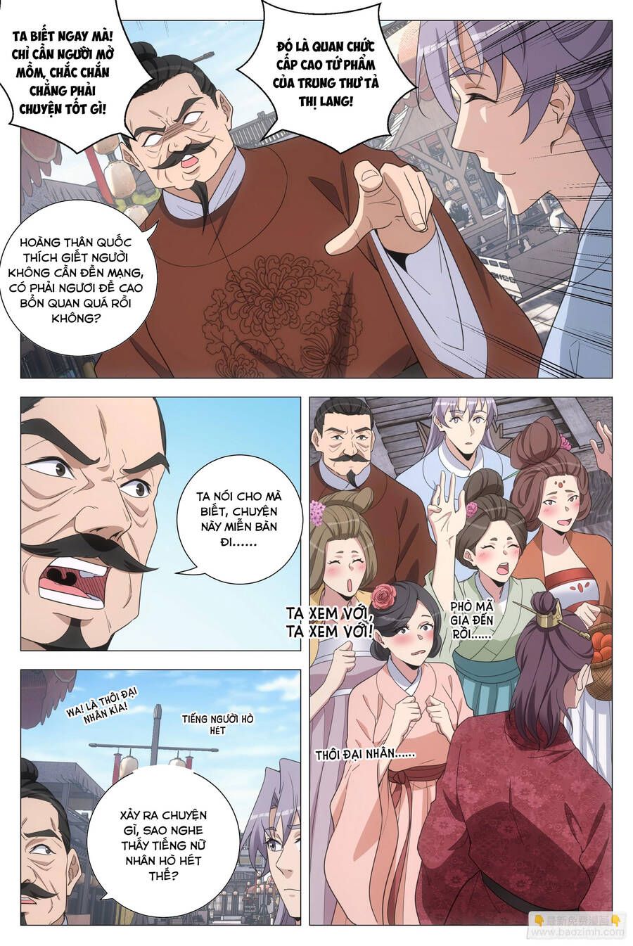 đọc truyện Đại Chu Tiên Lại Chương 203 ảnh 11 tại Thiên Thai Truyện