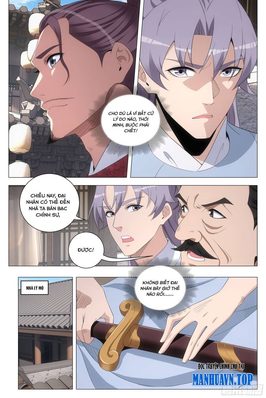 đọc truyện Đại Chu Tiên Lại Chương 204 ảnh 5 tại Thiên Thai Truyện