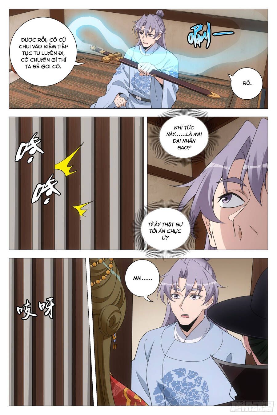 đọc truyện Đại Chu Tiên Lại Chương 204 ảnh 8 tại Thiên Thai Truyện