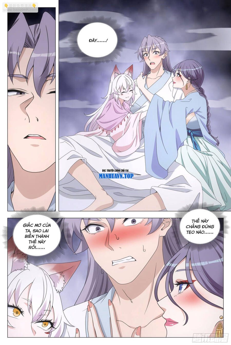 đọc truyện Đại Chu Tiên Lại Chương 205 ảnh 7 tại Thiên Thai Truyện