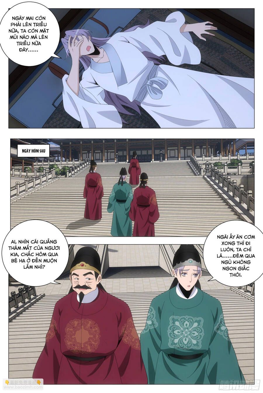 đọc truyện Đại Chu Tiên Lại Chương 205 ảnh 9 tại Thiên Thai Truyện