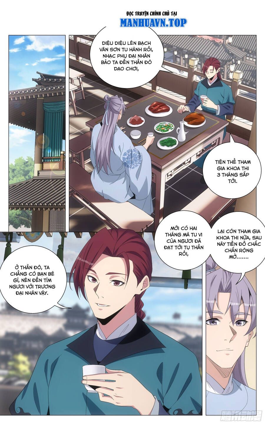 đọc truyện Đại Chu Tiên Lại Chương 207 ảnh 3 tại Thiên Thai Truyện