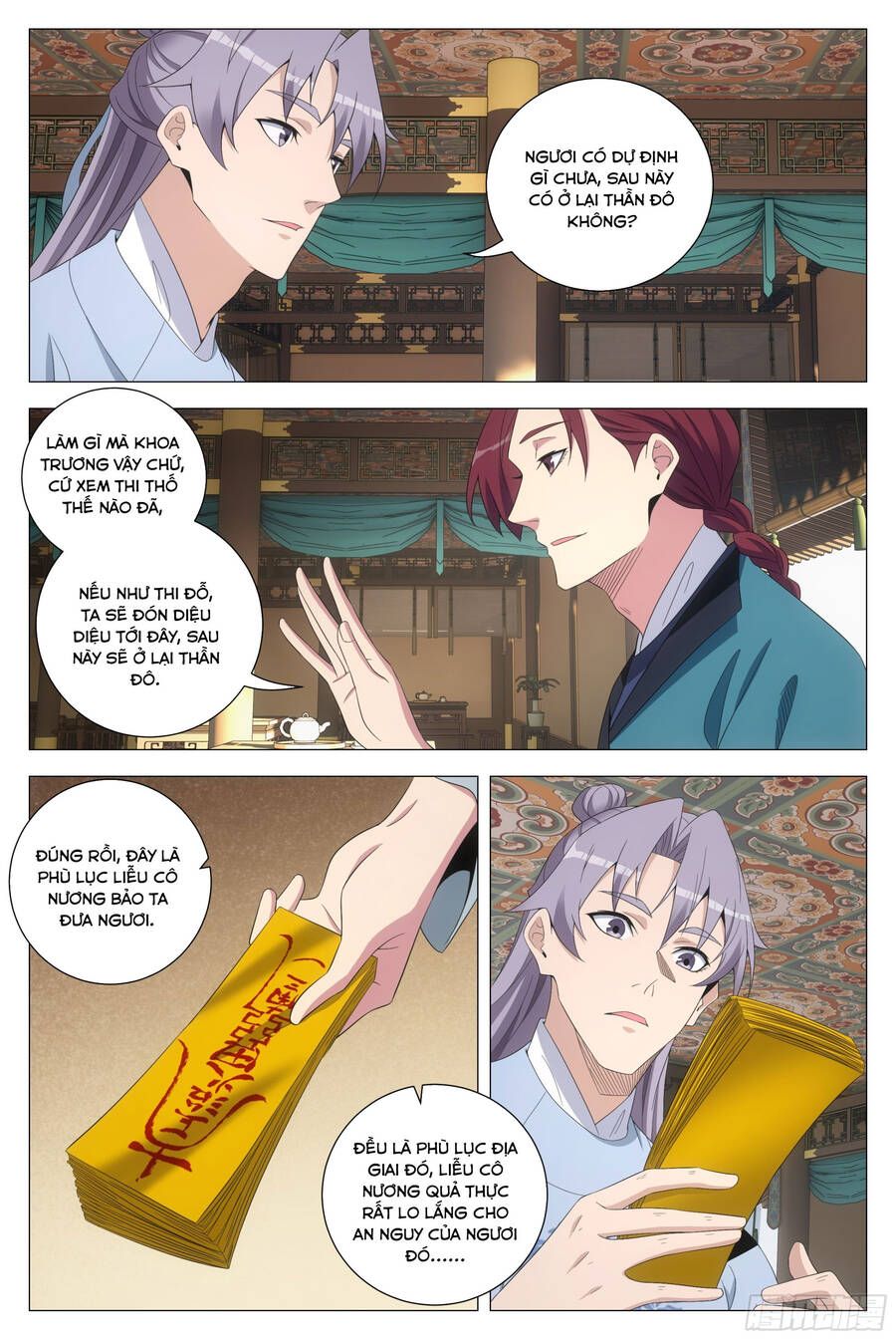 đọc truyện Đại Chu Tiên Lại Chương 207 ảnh 4 tại Thiên Thai Truyện