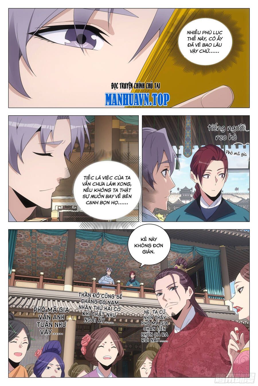 đọc truyện Đại Chu Tiên Lại Chương 207 ảnh 5 tại Thiên Thai Truyện