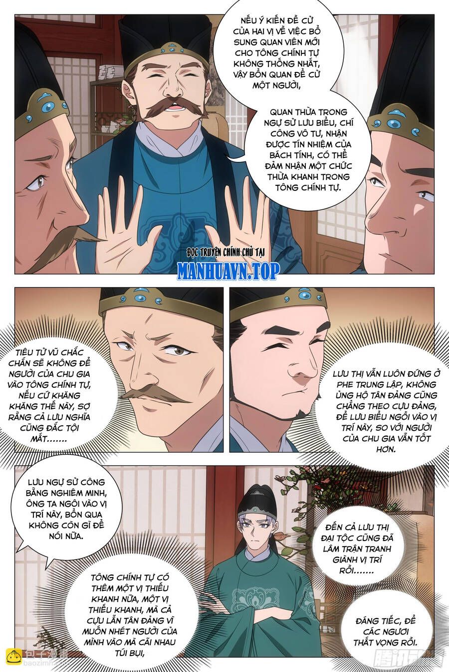 đọc truyện Đại Chu Tiên Lại Chương 207 ảnh 10 tại Thiên Thai Truyện