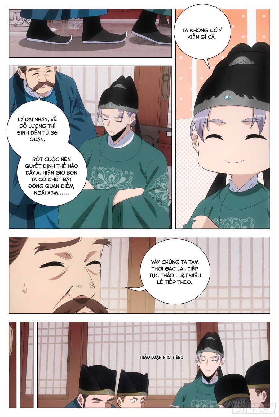 đọc truyện Đại Chu Tiên Lại Chương 208 ảnh 4 tại Thiên Thai Truyện