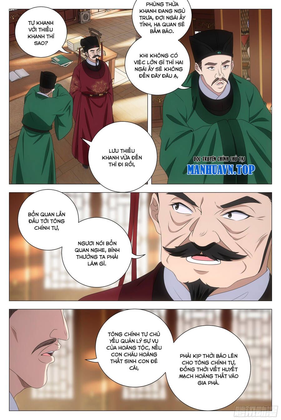 đọc truyện Đại Chu Tiên Lại Chương 209 ảnh 5 tại Thiên Thai Truyện