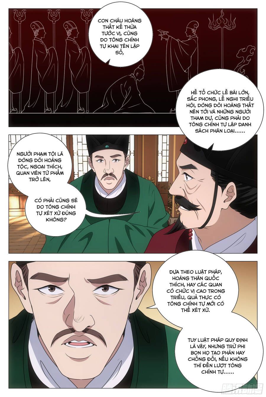 đọc truyện Đại Chu Tiên Lại Chương 209 ảnh 6 tại Thiên Thai Truyện