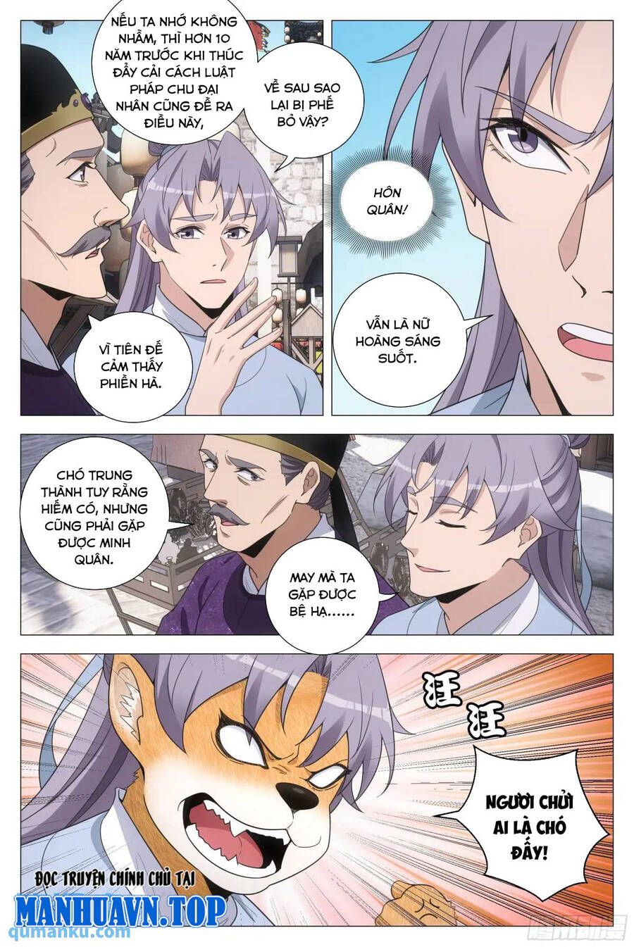 đọc truyện Đại Chu Tiên Lại Chương 213 ảnh 13 tại Thiên Thai Truyện