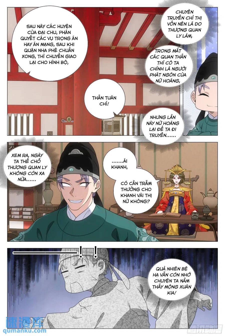 đọc truyện Đại Chu Tiên Lại Chương 213 ảnh 8 tại Thiên Thai Truyện