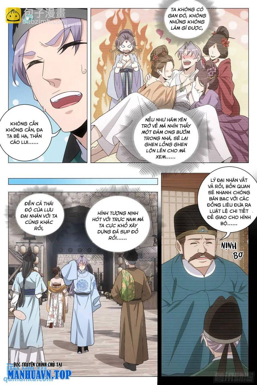 đọc truyện Đại Chu Tiên Lại Chương 213 ảnh 9 tại Thiên Thai Truyện