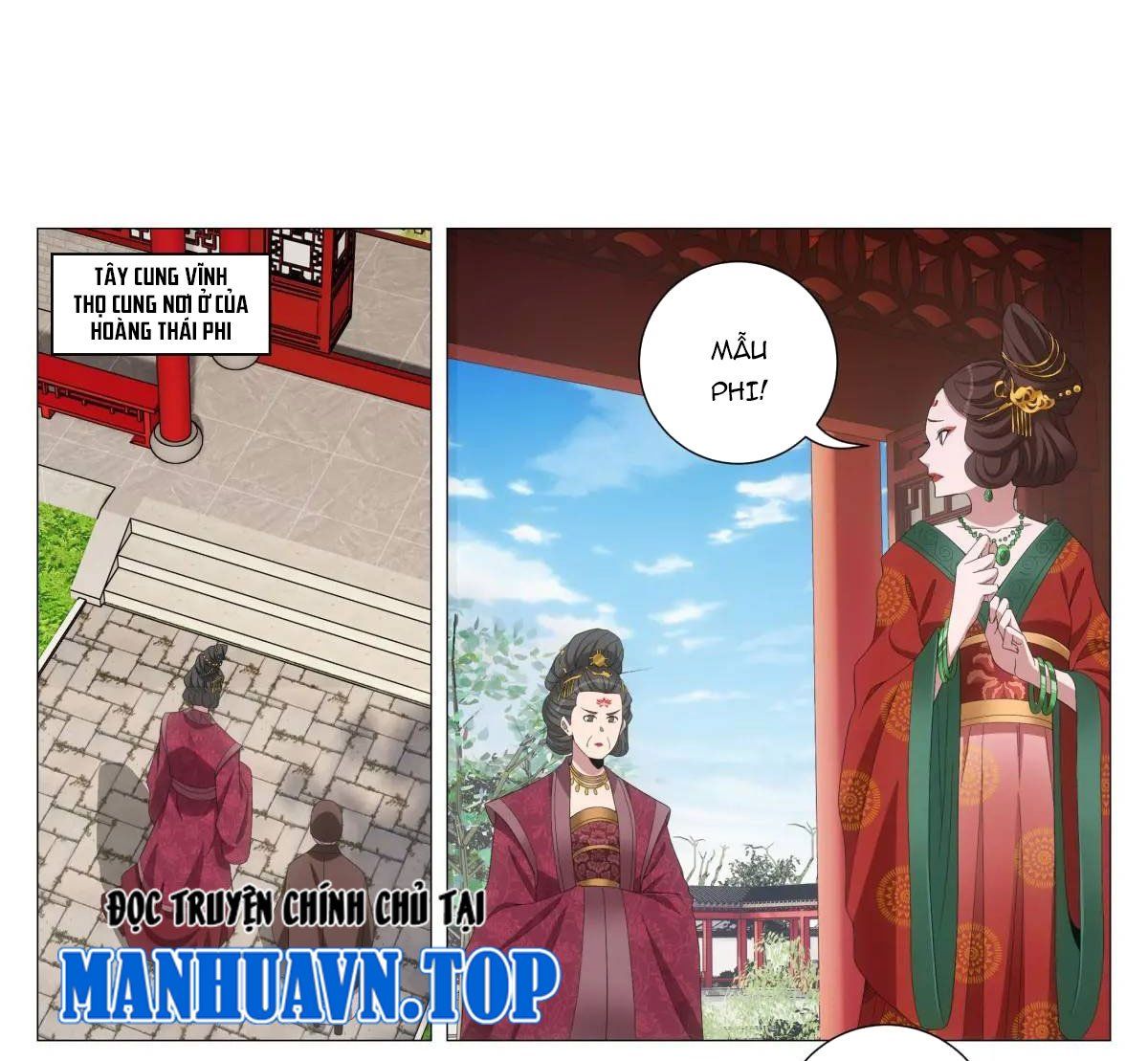 đọc truyện Đại Chu Tiên Lại Chương 214 ảnh 3 tại Thiên Thai Truyện