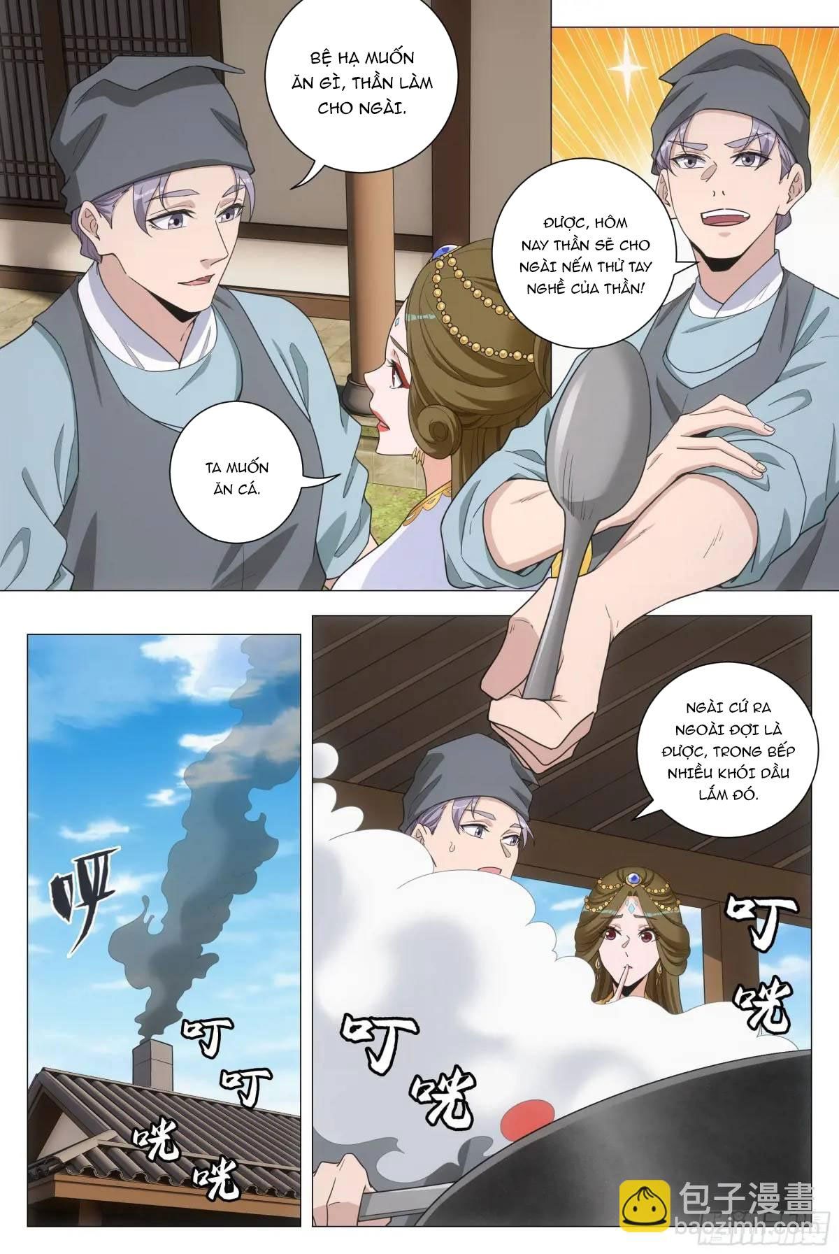 đọc truyện Đại Chu Tiên Lại Chương 214 ảnh 12 tại Thiên Thai Truyện