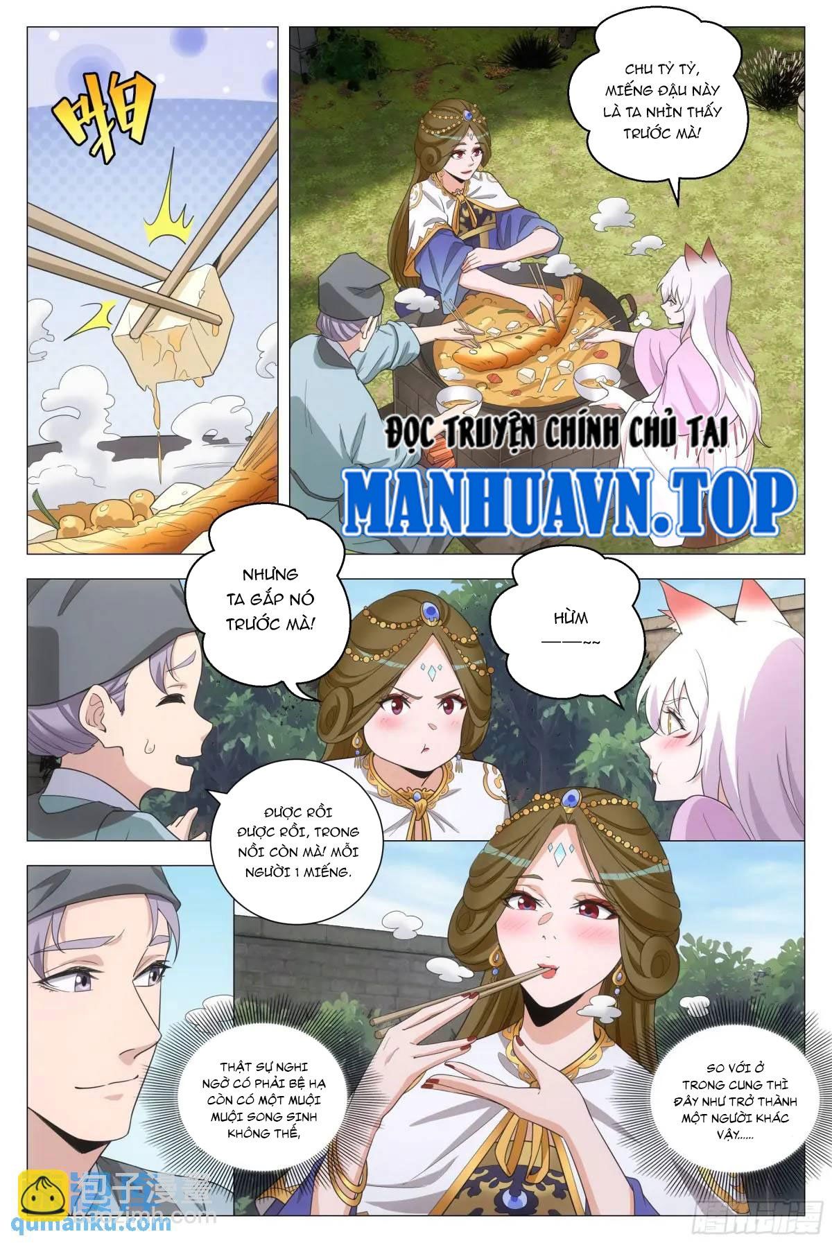 đọc truyện Đại Chu Tiên Lại Chương 214 ảnh 14 tại Thiên Thai Truyện