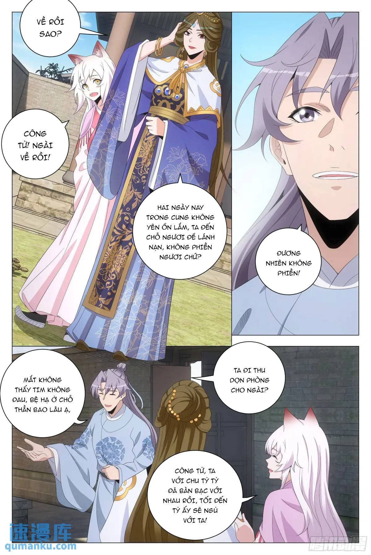 đọc truyện Đại Chu Tiên Lại Chương 214 ảnh 8 tại Thiên Thai Truyện