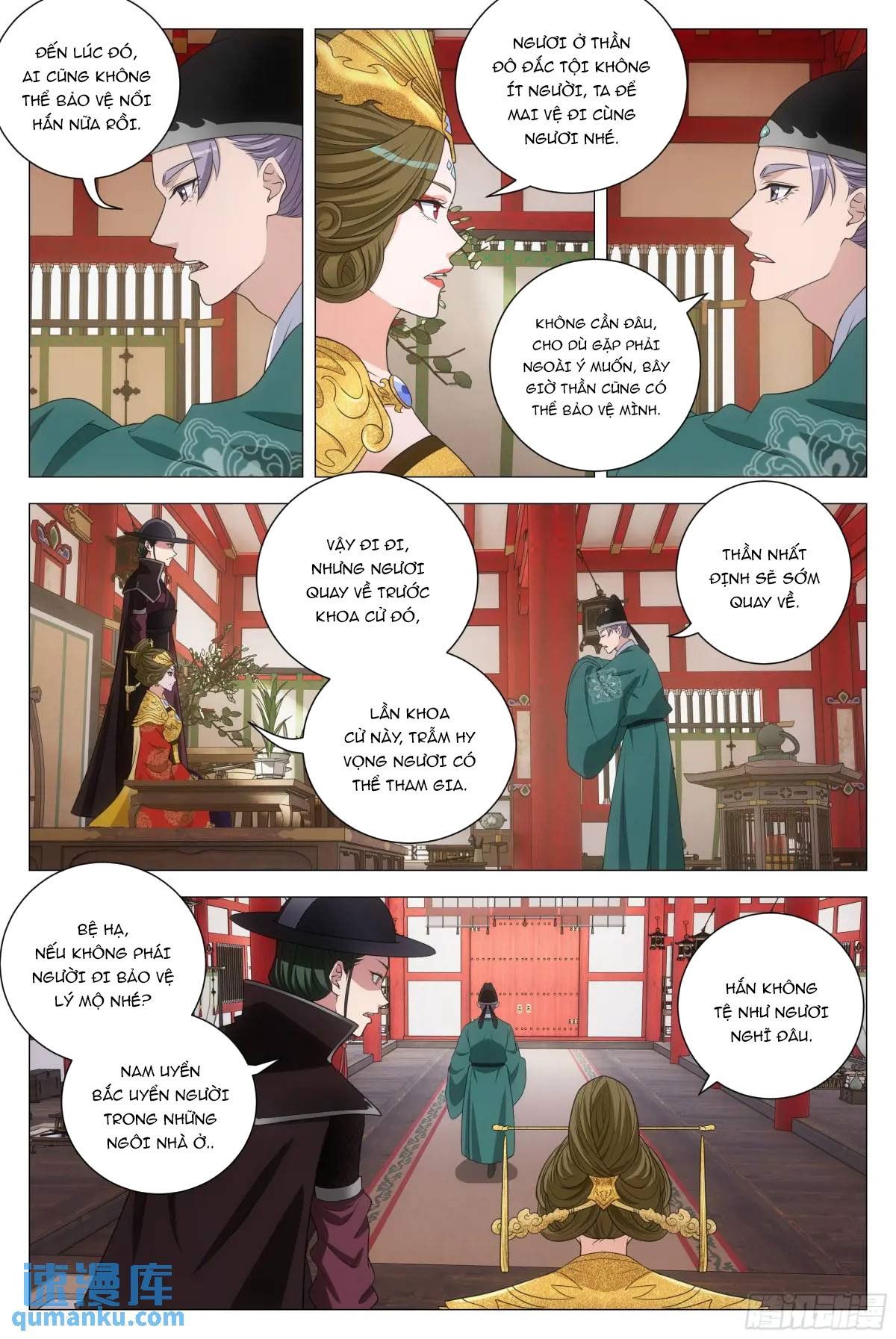 đọc truyện Đại Chu Tiên Lại Chương 215 ảnh 12 tại Thiên Thai Truyện