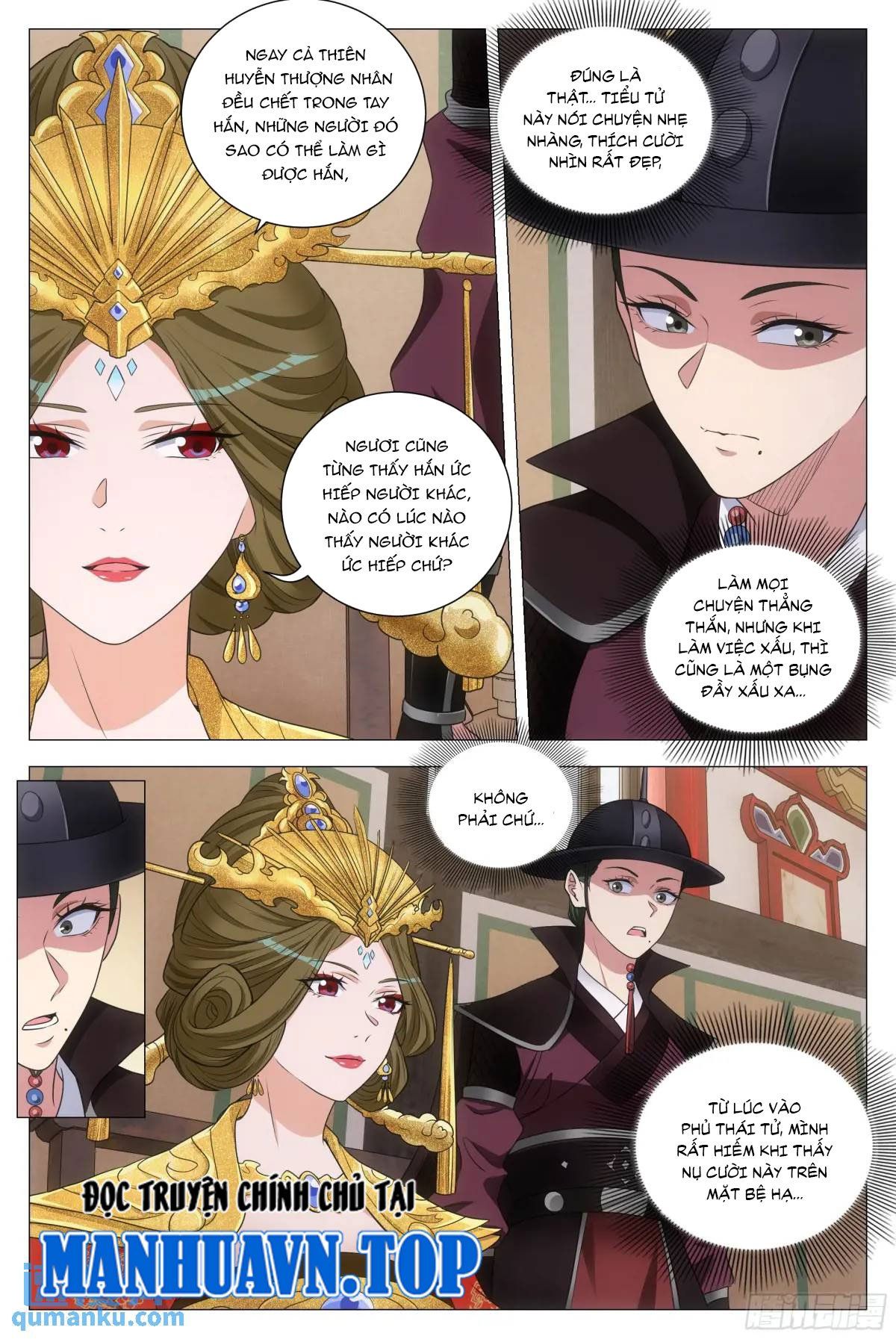 đọc truyện Đại Chu Tiên Lại Chương 215 ảnh 13 tại Thiên Thai Truyện