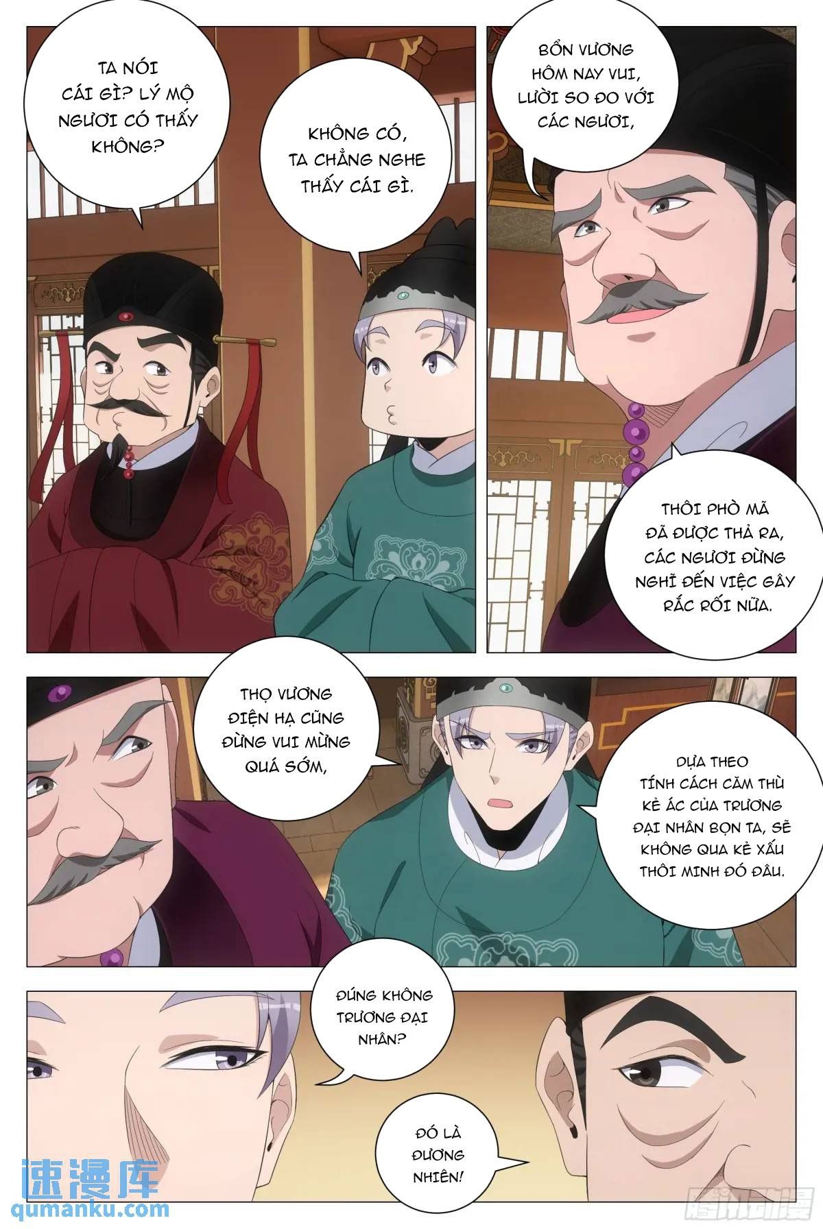 đọc truyện Đại Chu Tiên Lại Chương 215 ảnh 8 tại Thiên Thai Truyện