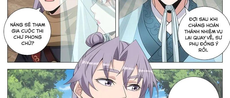 đọc truyện Đại Chu Tiên Lại Chương 217 ảnh 35 tại Thiên Thai Truyện