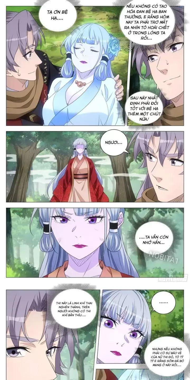 đọc truyện Đại Chu Tiên Lại Chương 221 ảnh 13 tại Thiên Thai Truyện