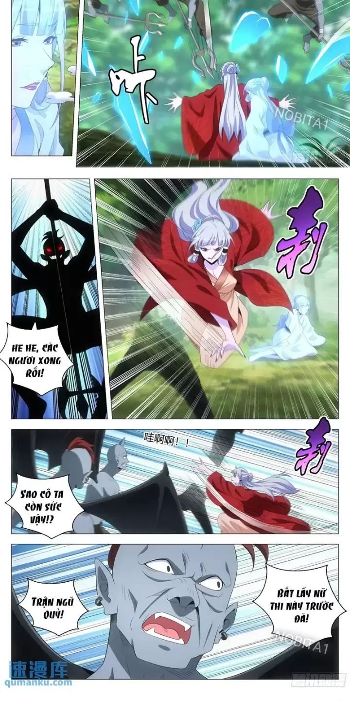 đọc truyện Đại Chu Tiên Lại Chương 221 ảnh 7 tại Thiên Thai Truyện