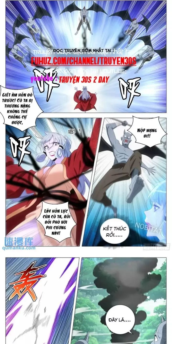 đọc truyện Đại Chu Tiên Lại Chương 221 ảnh 8 tại Thiên Thai Truyện