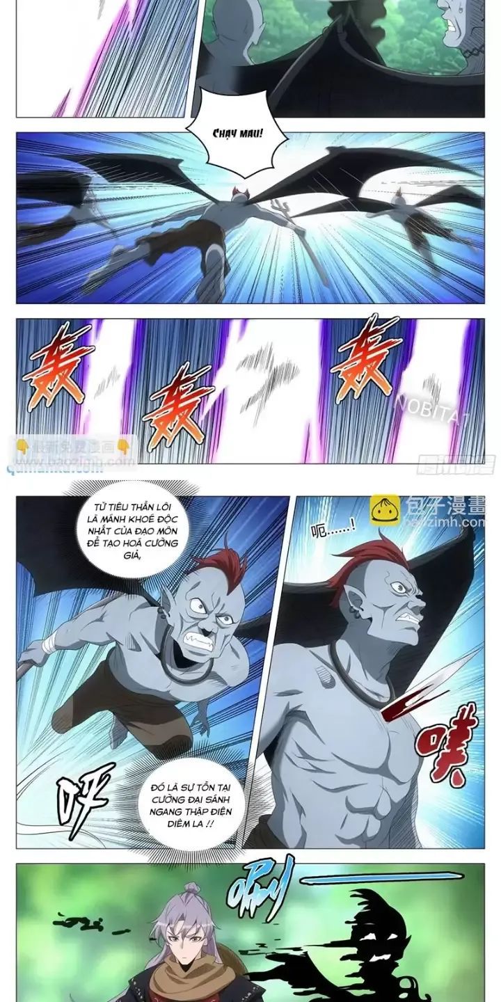 đọc truyện Đại Chu Tiên Lại Chương 221 ảnh 9 tại Thiên Thai Truyện