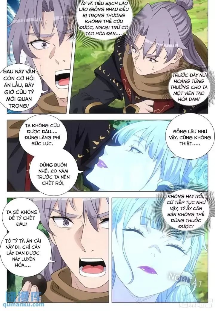 đọc truyện Đại Chu Tiên Lại Chương 221 ảnh 11 tại Thiên Thai Truyện