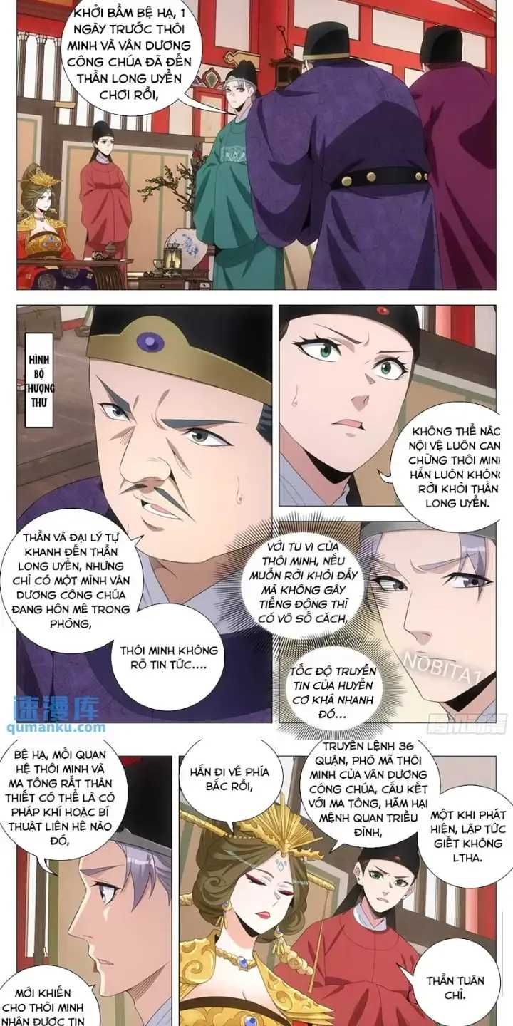 đọc truyện Đại Chu Tiên Lại Chương 222 ảnh 11 tại Thiên Thai Truyện