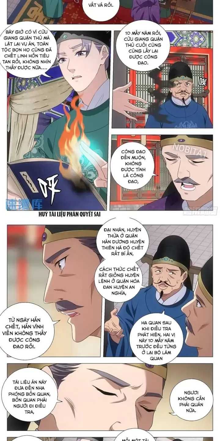 đọc truyện Đại Chu Tiên Lại Chương 223 ảnh 6 tại Thiên Thai Truyện