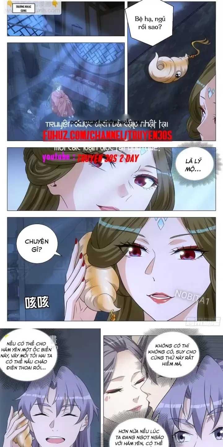 đọc truyện Đại Chu Tiên Lại Chương 223 ảnh 8 tại Thiên Thai Truyện