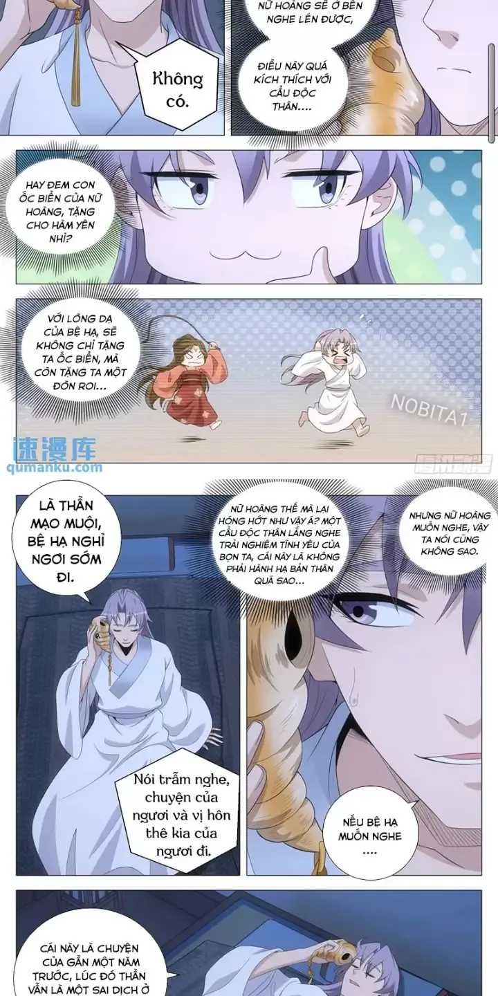 đọc truyện Đại Chu Tiên Lại Chương 223 ảnh 9 tại Thiên Thai Truyện