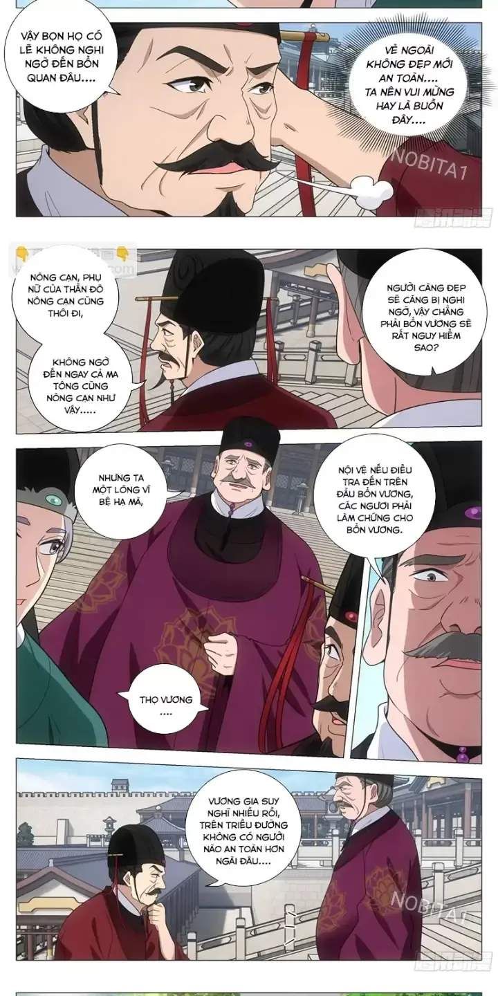 đọc truyện Đại Chu Tiên Lại Chương 224 ảnh 5 tại Thiên Thai Truyện