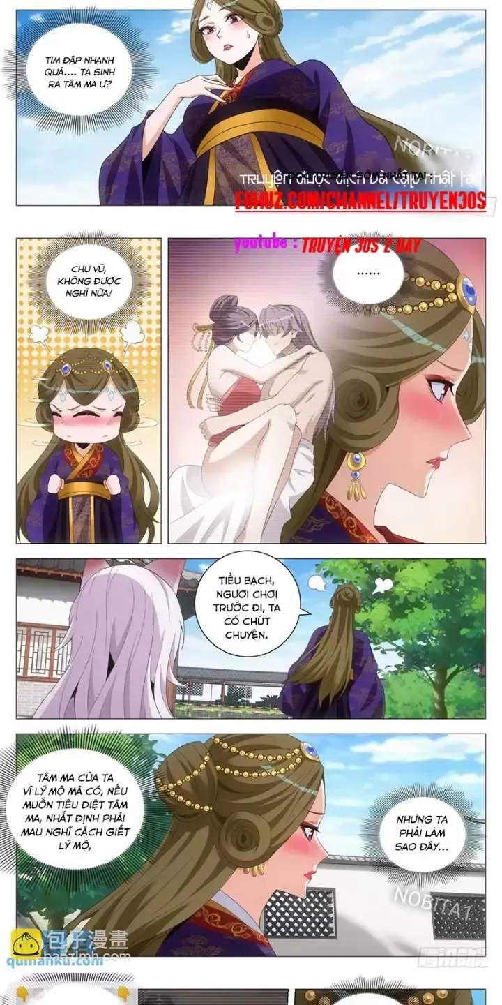 đọc truyện Đại Chu Tiên Lại Chương 224 ảnh 8 tại Thiên Thai Truyện