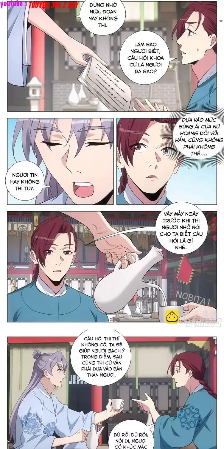 đọc truyện Đại Chu Tiên Lại Chương 225 ảnh 6 tại Thiên Thai Truyện